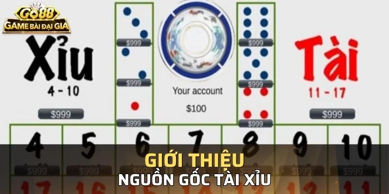 Tài xỉu - Game cược được yêu thích nhất 2024